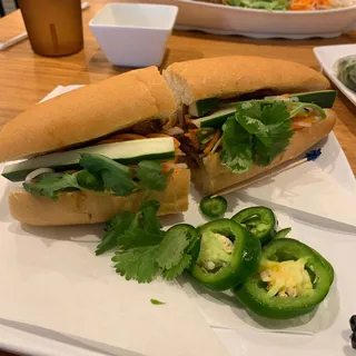 32. Banh Mi with Tofu