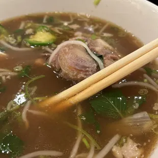 Oxtail Pho