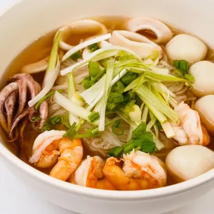 Seafood Pho