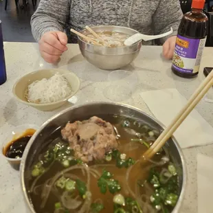 Oxtail Pho