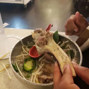 Pork Bones Pho