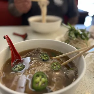 Brisket Pho