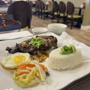 Egg and house mixed veggie