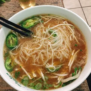 Rare Steak Pho