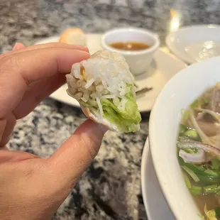 Can you see the shrimp?