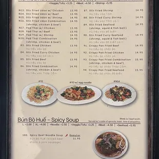 menu, ramen and noodles