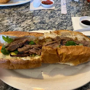 Grilled Mignon Beef Sandwich