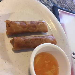 1. Crispy Egg Rolls