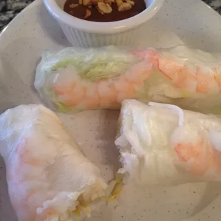 2. Shrimp Spring Rolls