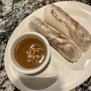 3. Grilled Pork Spring Rolls