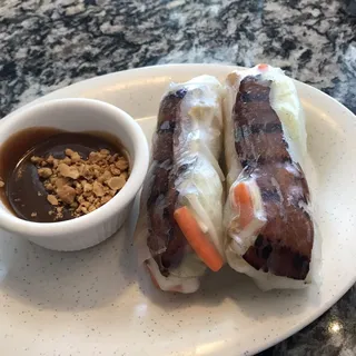 5. Minced-Pork Spring Rolls