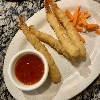 10. Tempura Shrimp