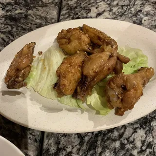 12. Asian-Style Chicken Wings