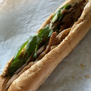 14. Grilled Pork Sandwich