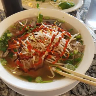 A1. Combination Noodle Soup