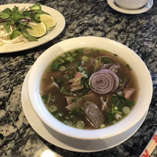 18. Steak and Brisket Noodle Soup