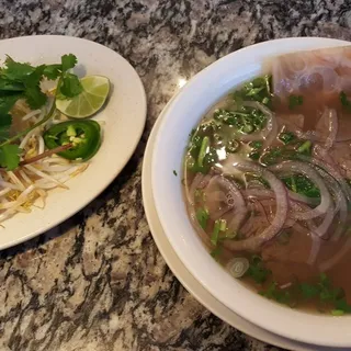 24. Flank and Tendon Noodle Soup