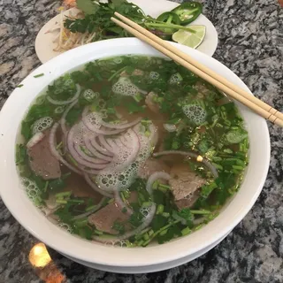 31. Beef Meatball Noodle Soup