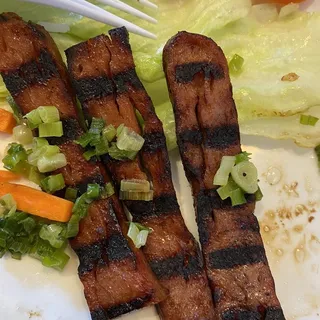 48. Grilled Minced-Pork Rice Plate