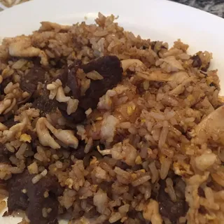 55. Combination Fried Rice Plate