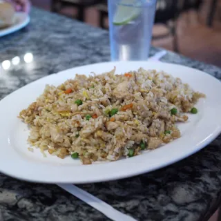 57. Chicken Fried Rice Plate