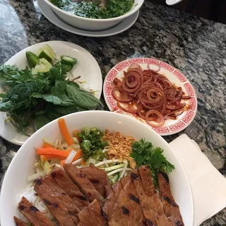 70. Grilled Pork Vermicelli