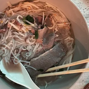 Brisket pho