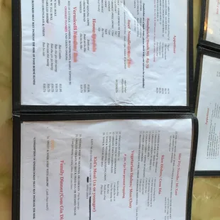 Menu July 2018