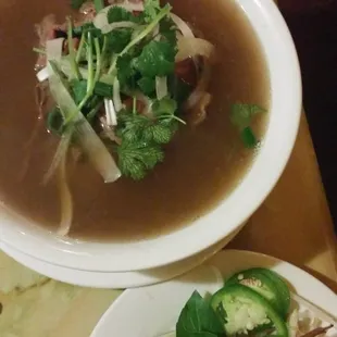 Rare Steak Pho