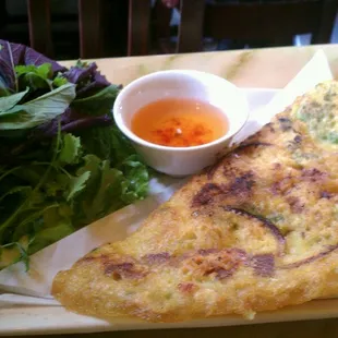 Vietnamese Crepe