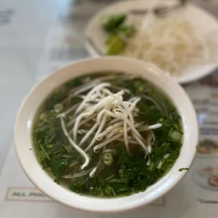 1. Pho Tai (steak)