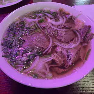 7. Pho Chin Gan (brisket and soft tendon)