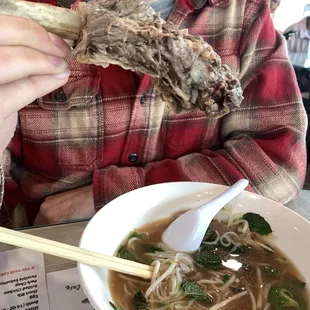 P18 Short Rib Pho