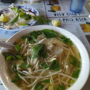 Chicken pho