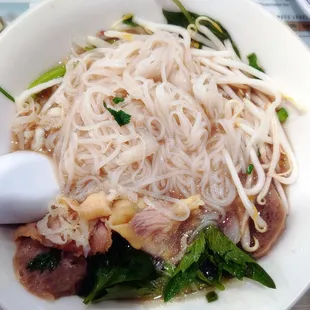 Small #15 (house special pho)