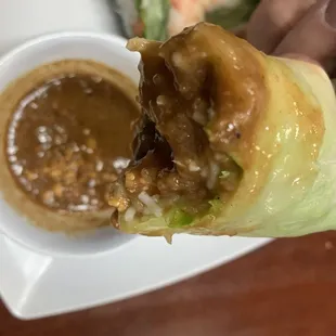 A3. Fresh Spring Rolls Pork &amp; Shrimp