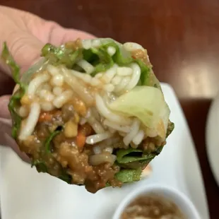 A3. Fresh Spring Rolls Pork &amp; Shrimp
