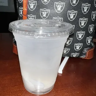 B5. Coconut Juice very watered down