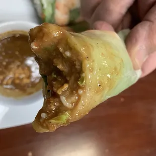 A3. Fresh Spring Rolls Pork &amp; Shrimp A3. Fresh Spring Rolls Pork &amp; Shrimp