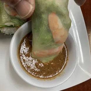A3. Fresh Spring Rolls Pork &amp; Shrimp