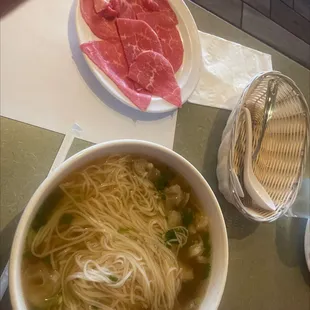 This place is a totally racist... I'm Mexican and come in by myself I get 6 pieces of rare steak