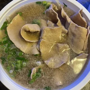 Pho with steak the best pho I've ever had.
