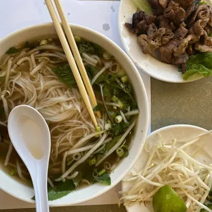 B02. Charbroiled Pork Noodle