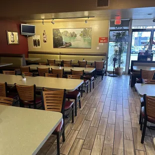 interior, sushi and sashimi