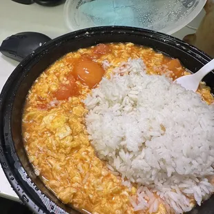 Tomato with Egg Special