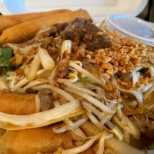 Vietnamese salad