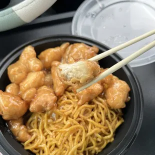 Honey chicken