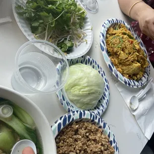 4. Chicken Lettuce Wrap  34. Thai Curry Fried Rice