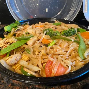 Thai Spicy Noodles