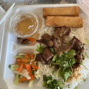 Vermicelli (barely any meat)